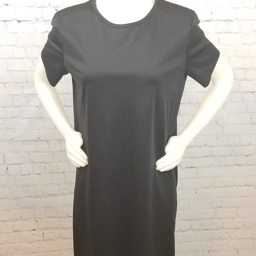 Armani Exchange Hi-lo Graduation Cutout Dress